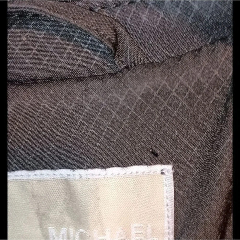 Michael Kors half trench‎ coat SKUCH012